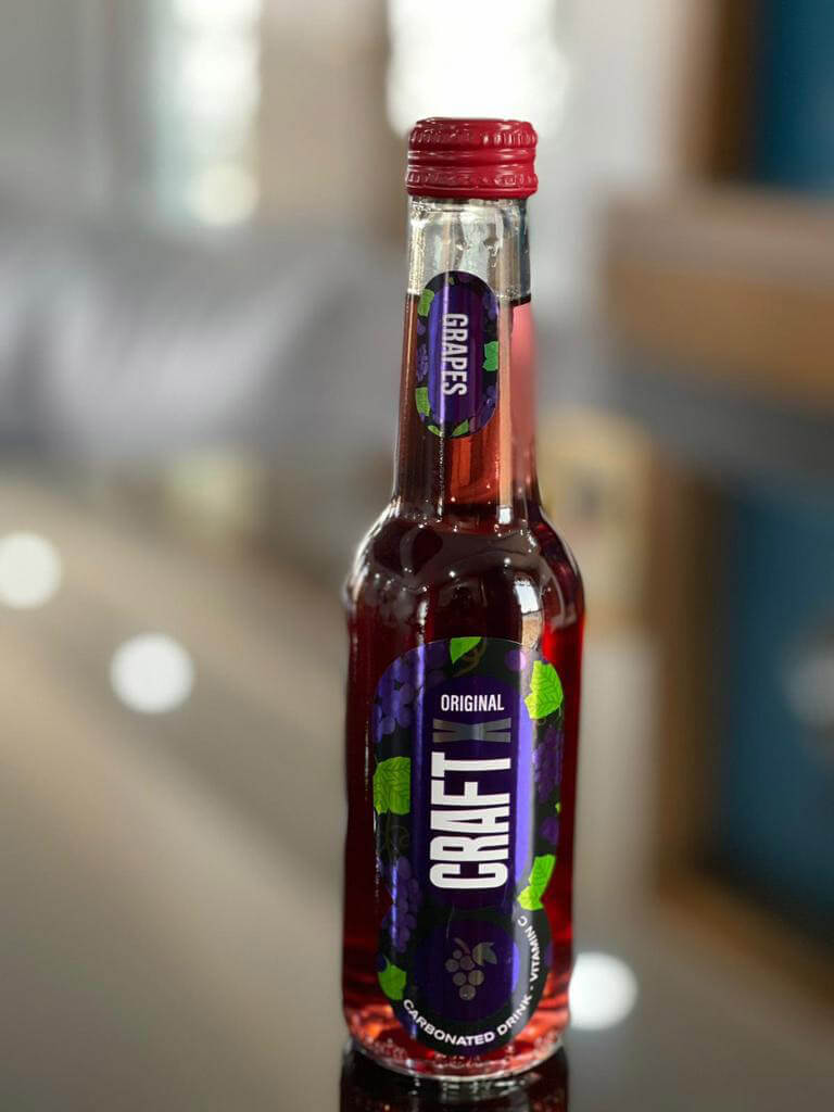 Crafit X Grapes Drink