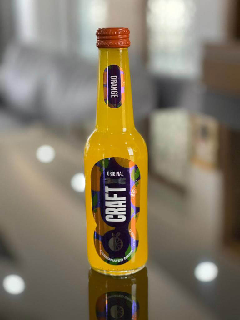 Craft X Orange Drink