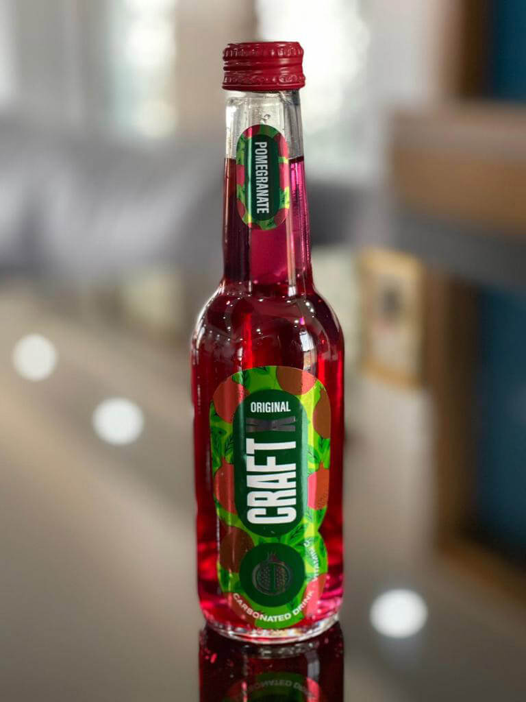 Craft X Pomegranate Drink